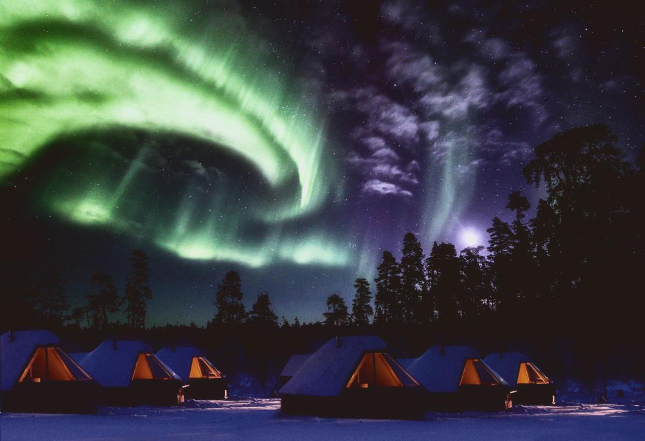 Northern Lights Village Levi Luaran gambar
