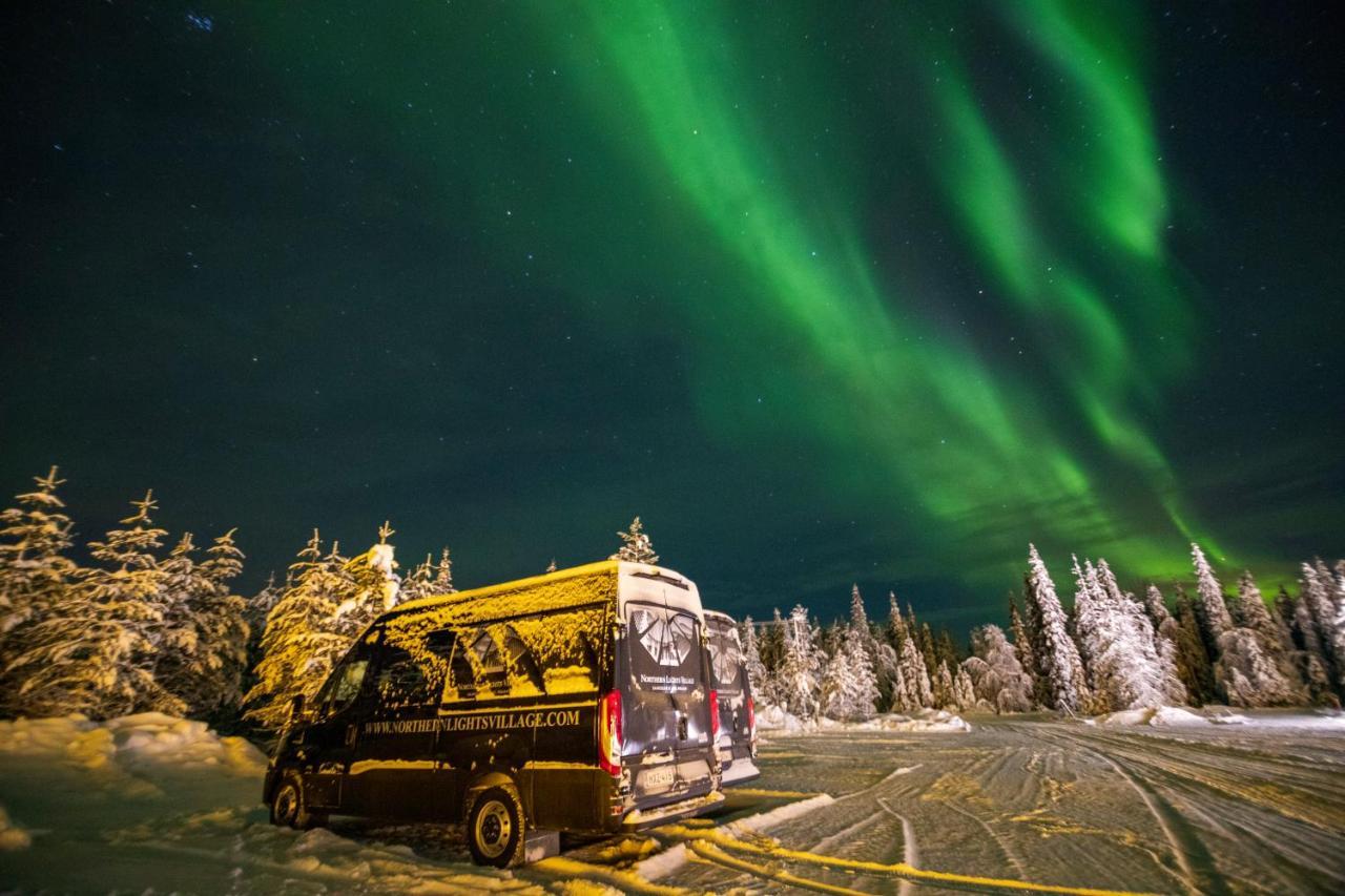 Northern Lights Village Levi Luaran gambar