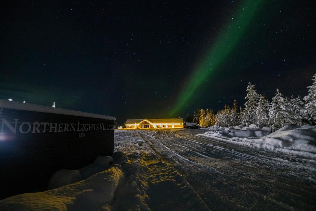 Northern Lights Village Levi Luaran gambar