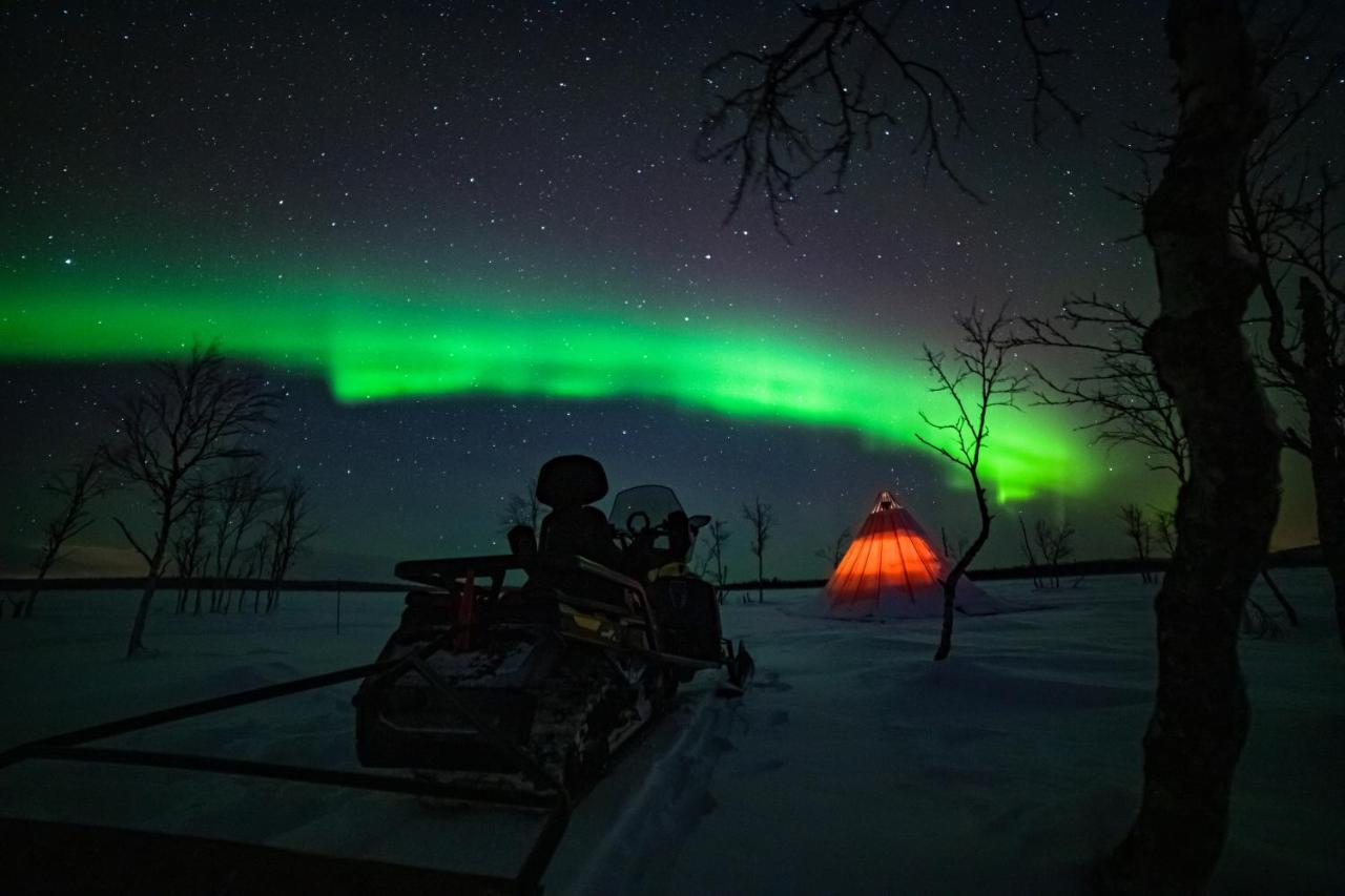Northern Lights Village Levi Luaran gambar